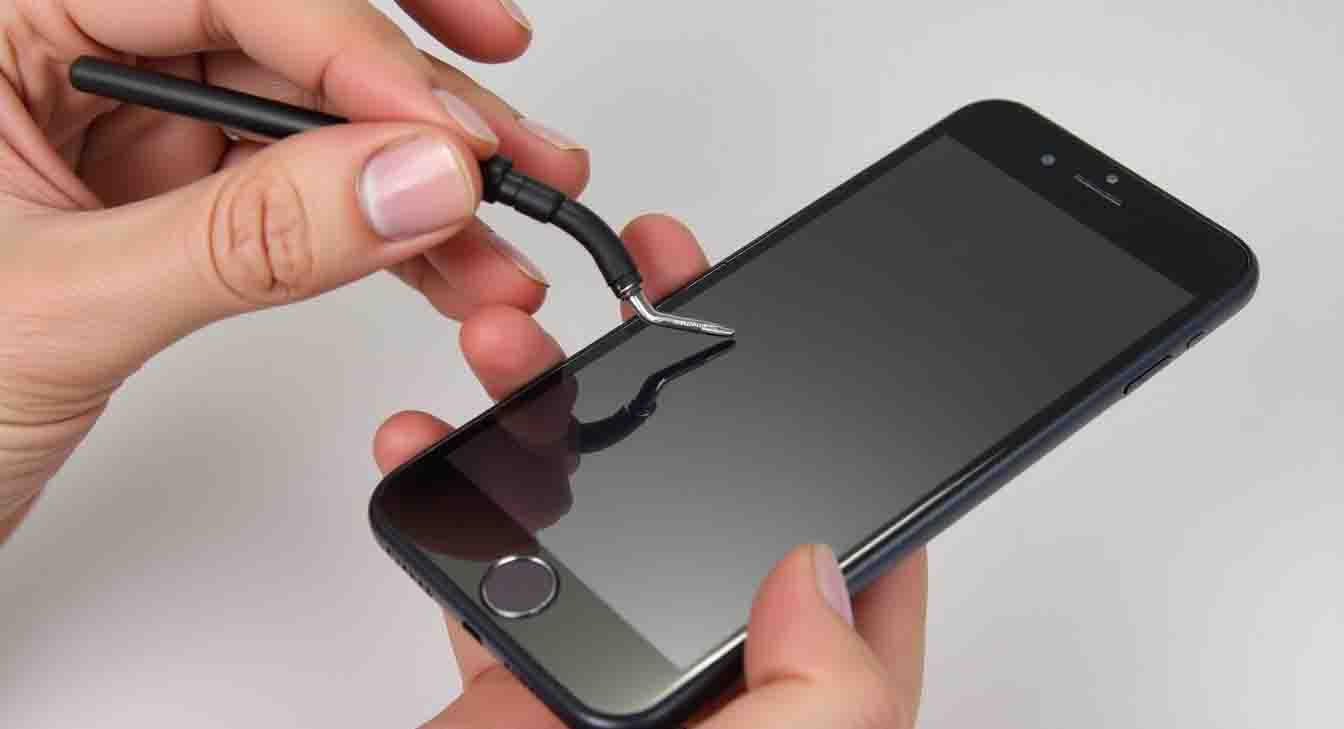 réparer le micro de l’iPhone défaillante